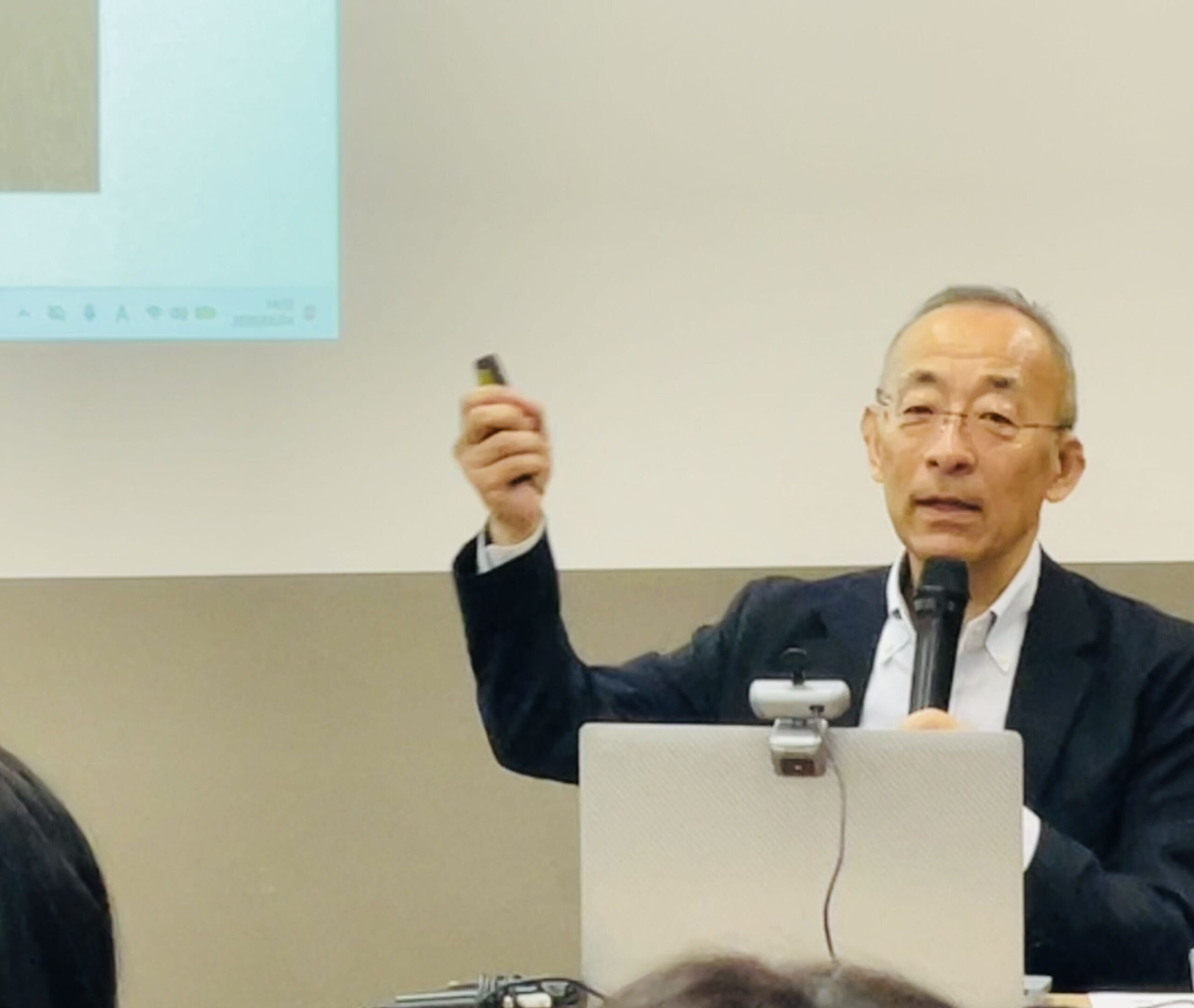 障害者雇用イベントで講演する外部講師の木下文彦先生|ランパートアカデミーにて