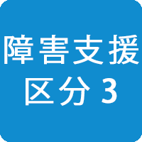 障害支援区分3