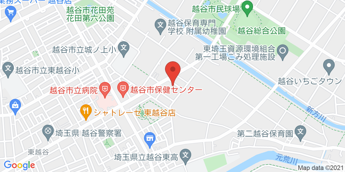 越谷市障害者相談支援センター しらこばと みんなの障がい