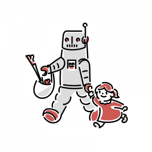 障がい者支援のロボット技術