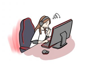 ゲーム障がい