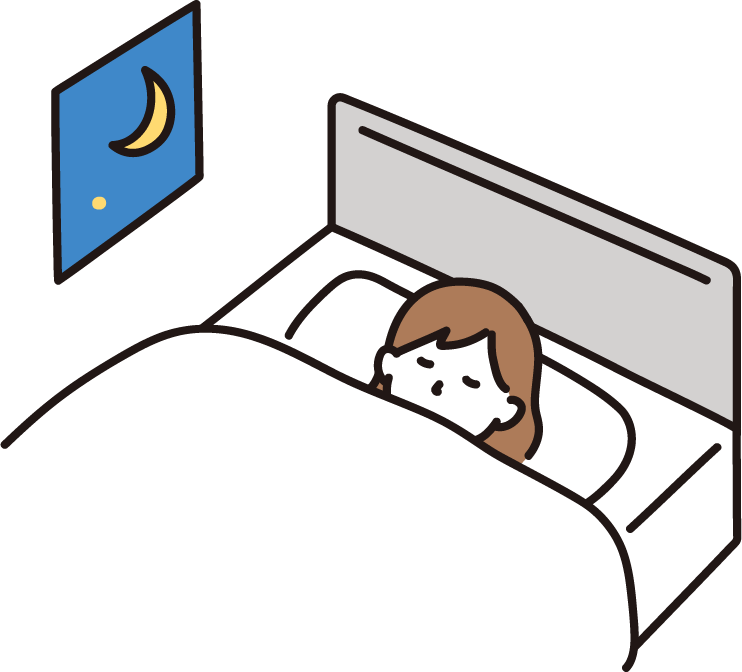 ADHDの睡眠障がい